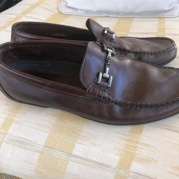 Mens 10.5 Sebago Loafers - Picture 3 of 6